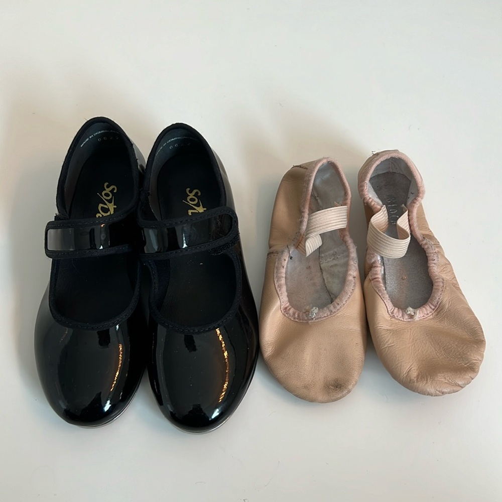 LOT! Tap Shoes and Ballet Shoes!